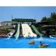 ODM Adults Water Park Playground Equipment Amusement Fiberglass Slides