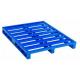 OEM Galvanized Stackable Steel Pallets 2 Entery Way Fire Resistance