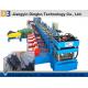 380V / 3PH / 50HZ Guardrail Roll Forming Machine For Colored Galvanized Steel Sheet