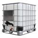Strong IBC 1000L Chemical Container Storage Tank 1200*1000*1145mm