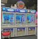 Redemption Pearl Fisher Happy Ball Pusher Lottery Ticket Game Machine For Amusement Room