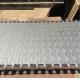 110V 220V Stainless Steel Slat Chain Wire Mesh Conveyor Belt