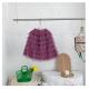 Middle Long Princess Purple Cake Short Skirt For 1 To 7 Year Old Children'S