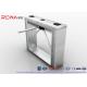 Biometric Stainless Steel Turnstile Tripod With RFID Access Control System