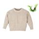 Newborn New Born Cotton Warm Wear Pullover Top Custom Design Chunky Knit Clothes Toddler Boy & Girls Baby Sweater for Winter