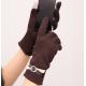 lady dress gloves, touching effect