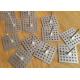 Perforated Self Adhesive Insulation Pins Fix Insulation Rough Surface12Ga Dia 63.5mm