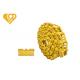 Forging 40Mn2 35MnBH Steel Bulldozer Track Chain Link
