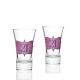 OEM High Quality 60ml Transparent Shot Glass With Decoration