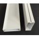 Moisture Proof Commercial Ceiling Tiles , White Aluminum Profile Sound Baffles Ceiling