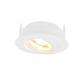 220-240V Dimmable Tiltable LED Downlights 8W IP54 Aluminum Material