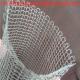 Oil and air mist eliminator / Wire mesh filter demister/gas liquid filter wire mesh/Copper Knitted Wire Mesh For Filter