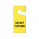 Hang Out Lockout Plastic Safety Tag Do Not Disturb Yellow Tag Accident Prevention