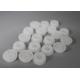 Small Plastic One Way Degassing Valve / Food Grade Silicone One Way Ventilation Valve