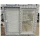 European Style Horizontal PVC Sliding Window Hurricane Proof Glass Windows