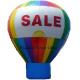 6m Railbow Inflatable Advertising Balloon OEM For Outdoor Show Event