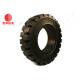 Solid Rubber Forklift Tires 18x7-8 Size 380x110mm 3 Years Warranty