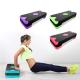 26.8in 16cm Aerobic Step Deck Yoga Fitness Up Boxes With Riser
