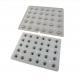 Electrical Button Silicone Cover Accessories Custom Silicone Rubber Parts Silicone Rubber Soft Pad