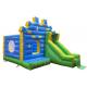 Customized Size Inflatable Princess Bounce House , Kids Blow Up Jumpers