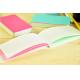 Customized daily times journal note pad office stationery printed planner memo pads