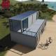 Zontop Modern Flat Pack  Light Steel Structure Building Home Prefabricated Shed Modular Small Prefab Containers  Home