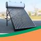 unpressurized non welding domestic solar water heater with 58 electric heater