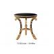 Wooden tabe side table end table living room set coffee table classical table TT013
