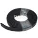 Flat Flexible Traveling Cable for Crane or Conveyor in Black Jacket