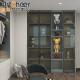 Maximize Your Bedroom Storage with Artcheer's Customized Wooden Wardrobe and LED Closet