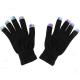 3 Colors LED Light Gloves Luminous Fingertip Flashing For Rave Party