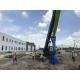 Construction 15m Excavator Mounted Pile Driver Cast Steel Fixture
