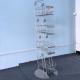 Promotion  Flooring Beverage Display Racks 50KG For Drink Or Wines