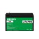 Visench OEM 10Kw 12V 5Ah Rechargeable Li-Ion Storage Lithium Ion Lifepo4 Battery Cell Pack