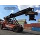 45 T Used Reachstacker , Container Lift Truck Excellent Working Condition