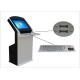 Smart Touch Screen Bill Payment Kiosk , Digital Information Display AC 110-240V