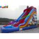 Spiderman Outdoor Inflatable Water Slides 0.55mm PVC Tarpaulin Waterproof
