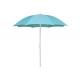 Round Shaped Outdoor Beach Umbrella With Silver Coated Frame Coating