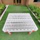 Pure PP Plastic Slatted Floor Easy Installation 15-20 Years Service Life
