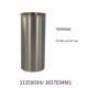 Wet And Dry Cylinder Liners 31358352/ 742466M1 For Perkins A4.248