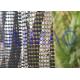 Various Color Metal Mesh Cloth Aluminum Alloy 4 Sequins With Images On Surface