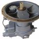 DX 500 excavator hydraulic pump assembly A8VO107LA1KS63R1-NZG05F074 Rotary