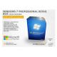 DirectX 9 Windows 7 Professional Retail Box 64 Bit COA License Key DVD Genuine