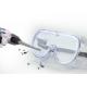 Transparent Prescription Medical Safety Glasses CE  FDA Certificated