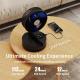 Socool Fan 20000mAh Super Wind Portable Fan Remote Control Indoor And Outdoor Camping Fan Stretchable Adjustment 9th Speed 8h Timing USB Emergency Power Supply Foldable Fan