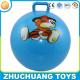 children inflatable high handle bouncing ball printed logo