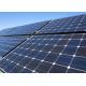 Industrial Jinko 250w Solar Panels , Black Mono Solar Module CE Certification