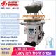 ISO 9001 Vertical Garment Steam Press Machine For Lady Jacket Suit Dress ironing
