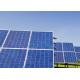 Polycrystalline Silicon Photovoltaic Solar Panels 150W 1000V For Solar Power Plant