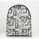Customized Polyester Laptop Backpack Small Size Multipurpose